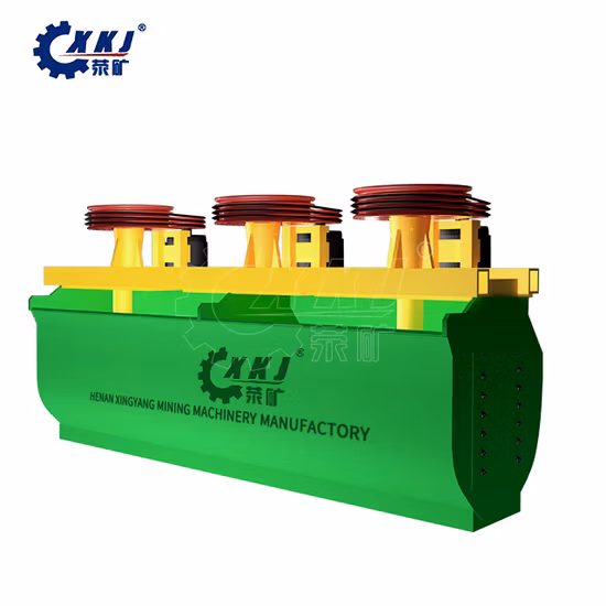 Separador de flotação de grande capacidade para planta de flotação de ouro