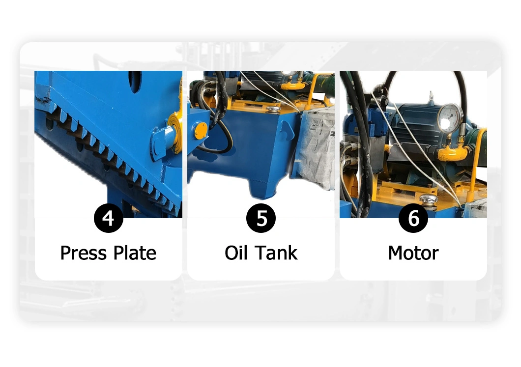 Hydraulic Scrap Metal Shear, Alligator Shear with The Feeding Box