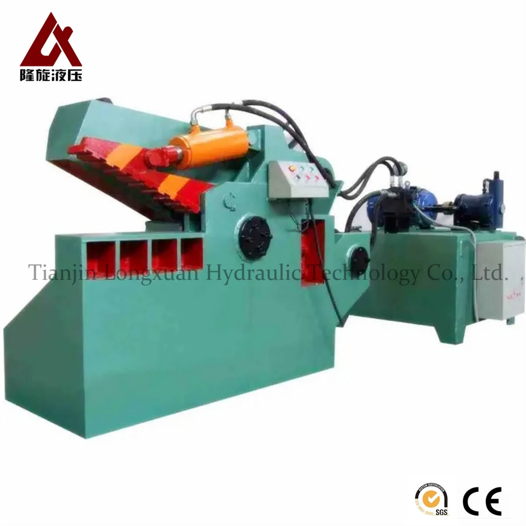 Hydraulic Cutting Machine/Crocodile Shearing Scissors/Scrap Metal Recycle Alligator Shear