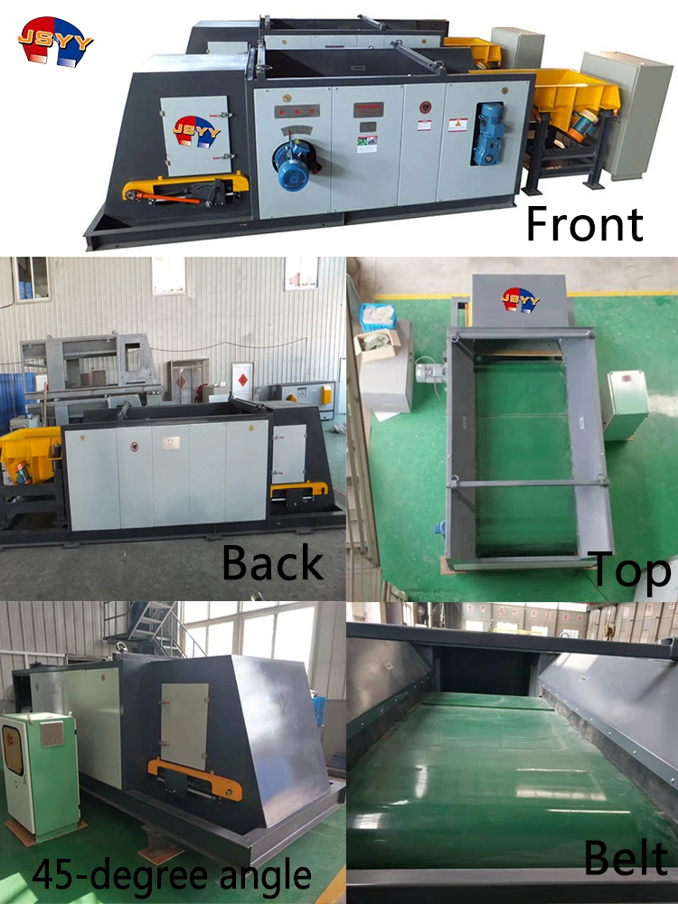 Serviceable Non Ferrous Metal Eddi Current Separator Metal Crushing Machine