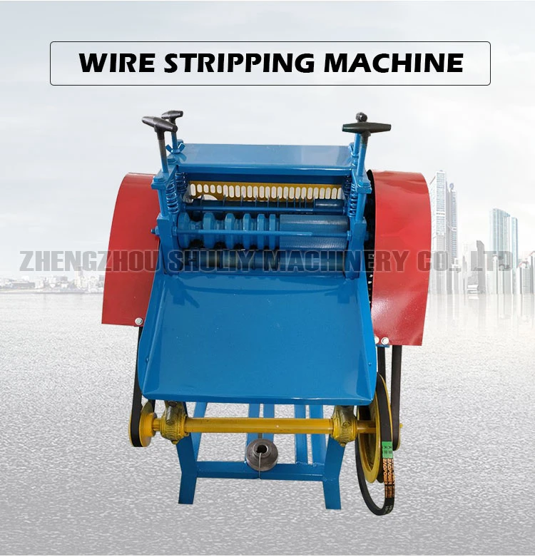 Copper Wire Stripper Scrap Automatic Cable Wire Stripping Machine