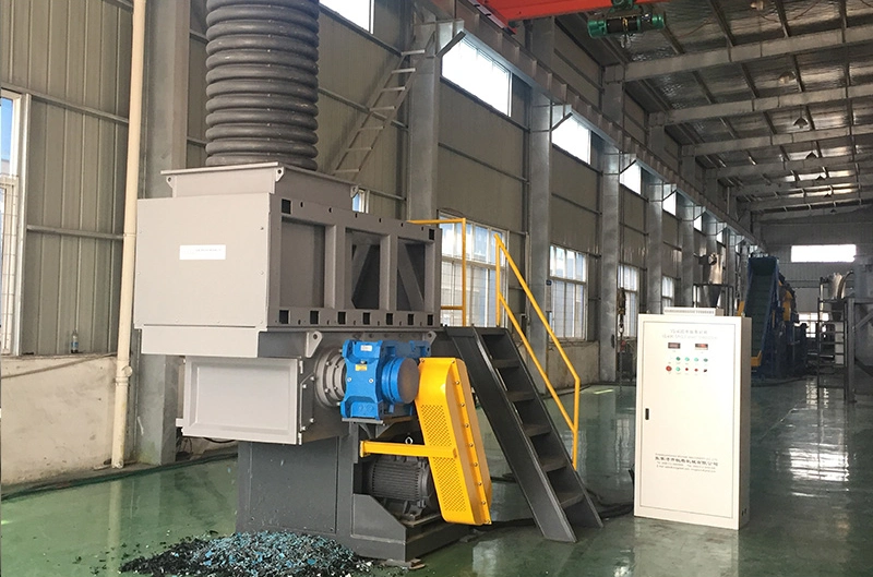 Single Shaft /Shredder/Crusher for Plastic Lump Material