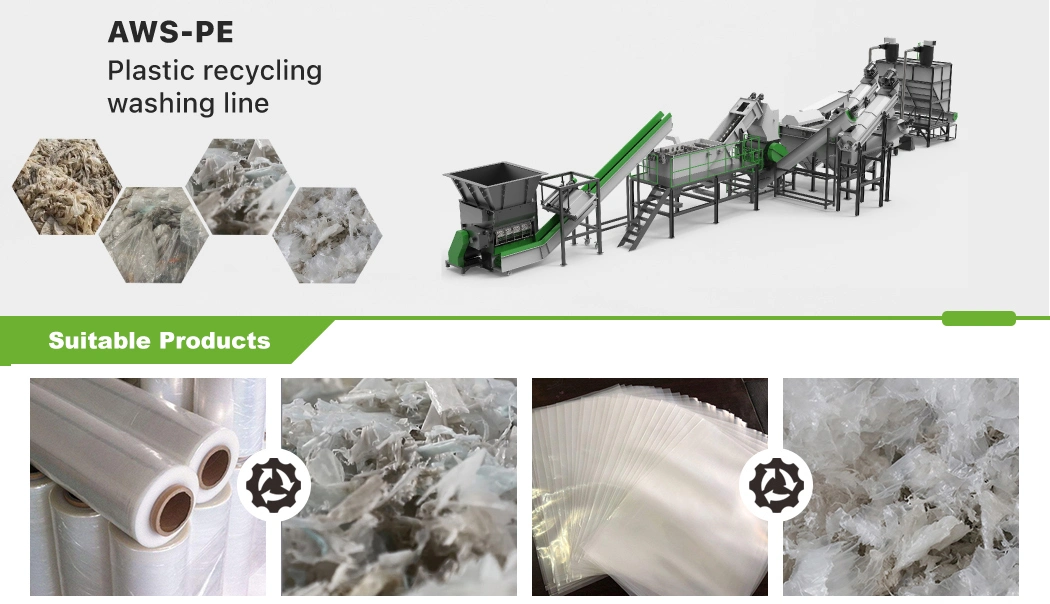 Free Accessories Plastic Discards Recycle Machine