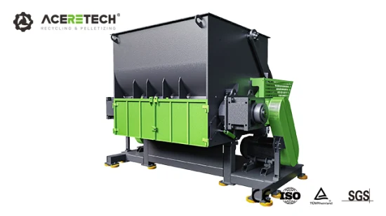 Máquina trituradora de filme plástico ambiental Zhangjiagang de alta qualidade