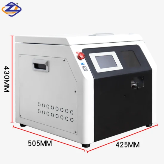 Descascador de Fios Twister Crimper Máquina Automática de Crimpagem de Virolas Zhengjia-Zj-108