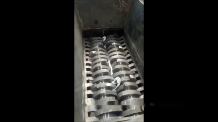 Triturador de Eixo Duplo para Metal/Madeira/Plástico/Resíduos/Tambores