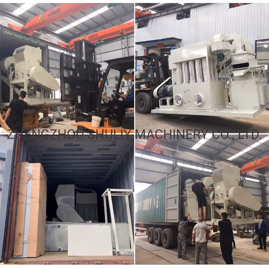 Máquina de Reciclagem de Cabo de Fio de Cobre com Reciclagem de Alta Pureza 99% Porcentagem